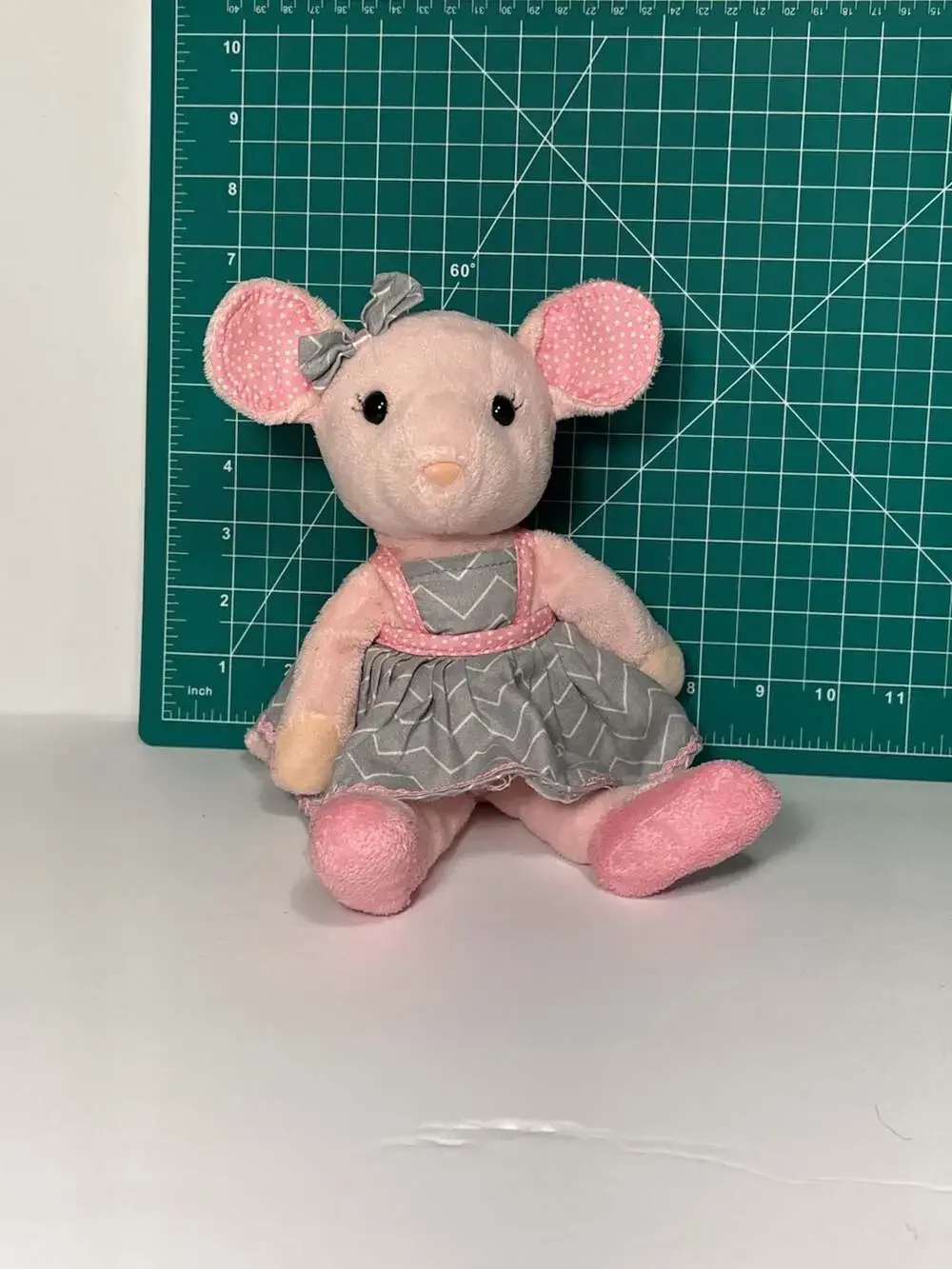 Douglas Cuddle Toys Petunia Ballerina Mouse Plush Stuffed Animal